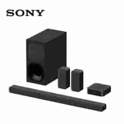 Sony HT-S40R Real 5.1ch Dolby Audio Soundbar for TV with Subwoofer & Wireless Rear Speakers, 5.1ch Home Theatre System