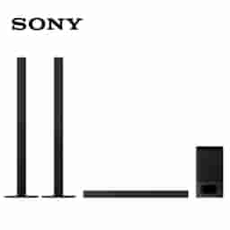 Sony HT-S700RF Real 5.1ch Dolby Audio Soundbar for TV with Tall boy Rear Speakers & Subwoofer, 5.1ch Home Theatre System