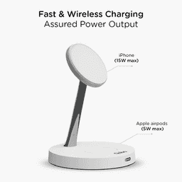 Qubo MagZap Z2 2-in-1 Wireless Charger