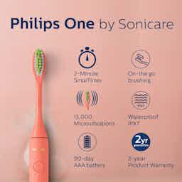 Philips One by Sonicare Battery Toothbrush Orange