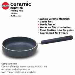 Hawkins Ceramic Nonstick 17cm Induction Fry Pan