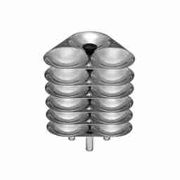 Hawkins Aluminium Idli Stand For 6.5L - 18 Idlis