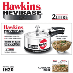 Hawkin IH20 Hevibase 2 Ltr Pressure Cooker