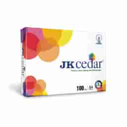 JK Cedar 100 GSM A4 Size Paper