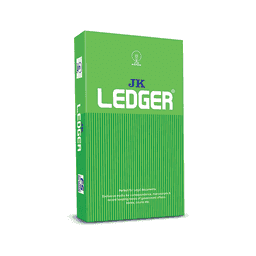 JK Ledger 80 GSM A4 Size Paper