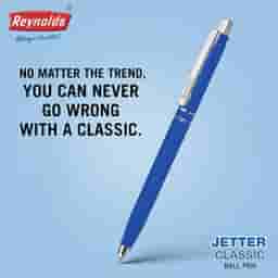 Reynolds Jetter Classic Ball Pen Blue