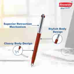 Reynolds Jetter Premier Ball Pen Blue