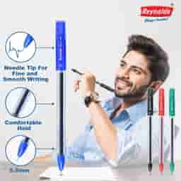 Reynolds Jiffy Gel Pen Green Pack Of 5