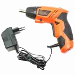 Black + Decker 4.8V Cordless Ni Cordless Screwdriver Set