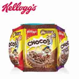 Kellogg�s Chocos Variety Pack UNIQUE 175g