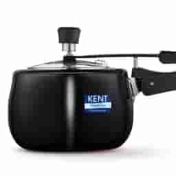 KENT 18018 Hard Anodized Pressure Cooker SS Inner Lid 3 Ltr