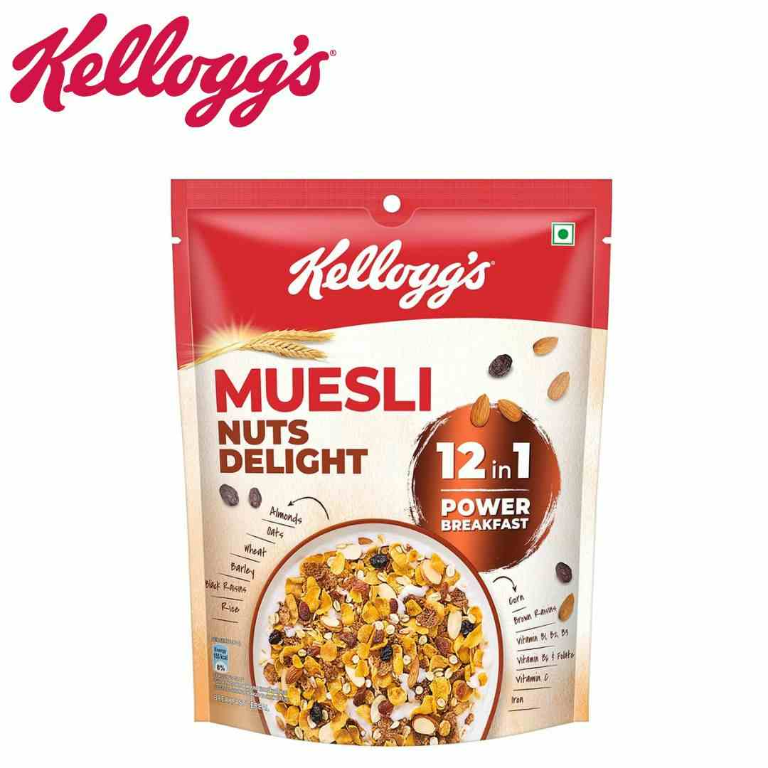 Kelloggs Muesli Nuts Delight 240g