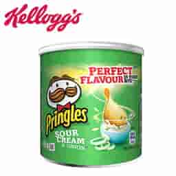 Kelloggs Pringles Potato Sour Cream & Onion 40g