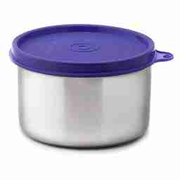 Signoraware Steel Big Container 500 ml (Set of 10)