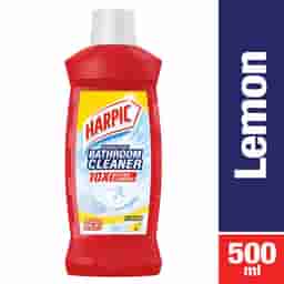 Harpic Disinfectant Bathroom Cleaner Liquid Lemon 500 ml