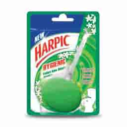 Harpic Hygienic Toilet Cleaner Rim Block Jasmine 26 g