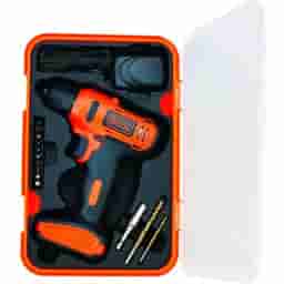 Black + Decker Electric Drill Driver