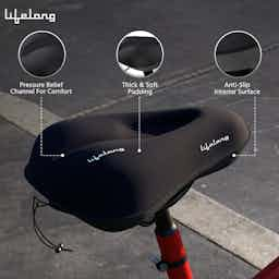 Lifelong Bicycle Seat Cover for Mountain & Hybrid Cycles