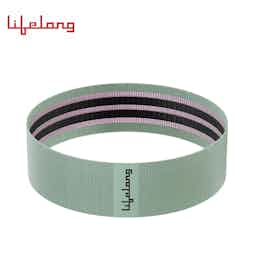 Lifelong Fabric Resistance Band,Loop Hip Band for Women & Men Green