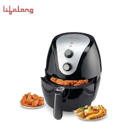 Lifelong LLHF421 Fryo Air Fryer 1400W with 4.5L Large Cooking Pan Capacity