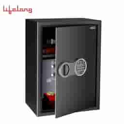 Lifelong Locker for Home & Office 56L - Digital Safe for Security with Electronic Keypad- Safety for Jewellery, Money & other valuables - Tijori Box (1 Year Manufacturer's Warranty, Black)