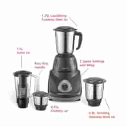 Lifelong Power Vx 750 Watts 4 Jars Juicer Mixer Grinder