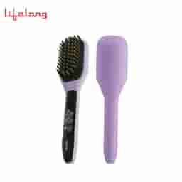 Lifelong Hair Straightener Brush for women - Hair Brush with Keratin Ceramic Bristles