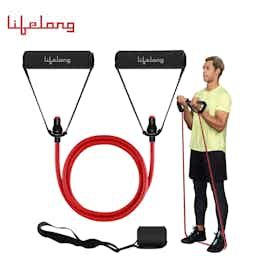 Equipment for Home with Door Anchor-Stretching Belt for Men & Women