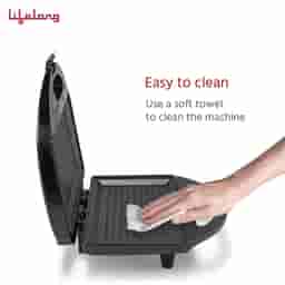 Lifelong 750 Watt 4 Slice Grill Sandwich Maker