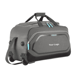 American Tourister Ambero Wheel Duffle Bag 52Cm01 Grey