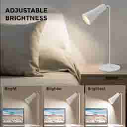 Xech Magneto Table Lamp White