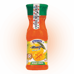 Mala's Mango Whole Crush 250ml Pet Bottle