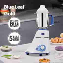 Preethi Blue Leaf Gold Mixer Grinder