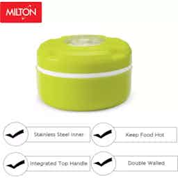 Milton Food Fun Big Tiffin Box (Set Of-3)