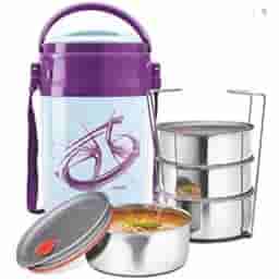 Milton Odyssey Deluxe 5 Tiffin Box