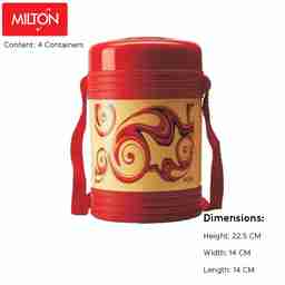 Milton Vector 4 Containers Lunch Box