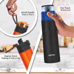 Milton Atlantis 400 Thermosteel Hot and Cold Water Bottle