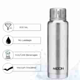 Milton Elfin 300 Thermosteel 24 Hrs Hot and Cold Water Bottle