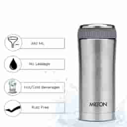 Milton Optima 350 Thermosteel Hot and Cold Flask