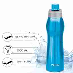 Milton Active 1000 Water Bottles & Flasks (Set Of-2)