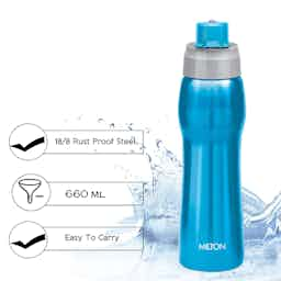 Milton Active 750 Water Bottle & Flask (Set Of-2)