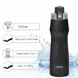 Milton Champ 750 Water Bottle & Flask (Set Of-2)