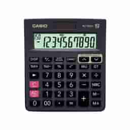 Casio MJ-100Da 150 Steps Desktop Calculator with Tax/GT Keys/On Display Indication