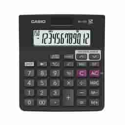 Casio MJ-12D 150 Steps Check and Correct Desktop Calculator