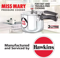 Hawkins Miss Mary Pressure Cooker 3 Ltr