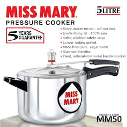 Hawkins 5 Litre Miss Mary Pressure Cooker