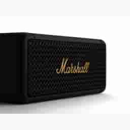 Marshall Emberton Speaker (Black & Brass)