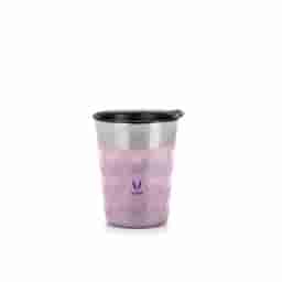 Vaya Stainless Steel Pop Cup without Hole - Purple