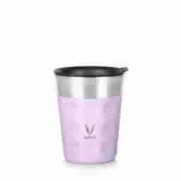 Vaya Stainless Steel Pop Cup without Hole - Lilac Love