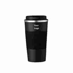 Black Vacuum Insulated Cofee Mug